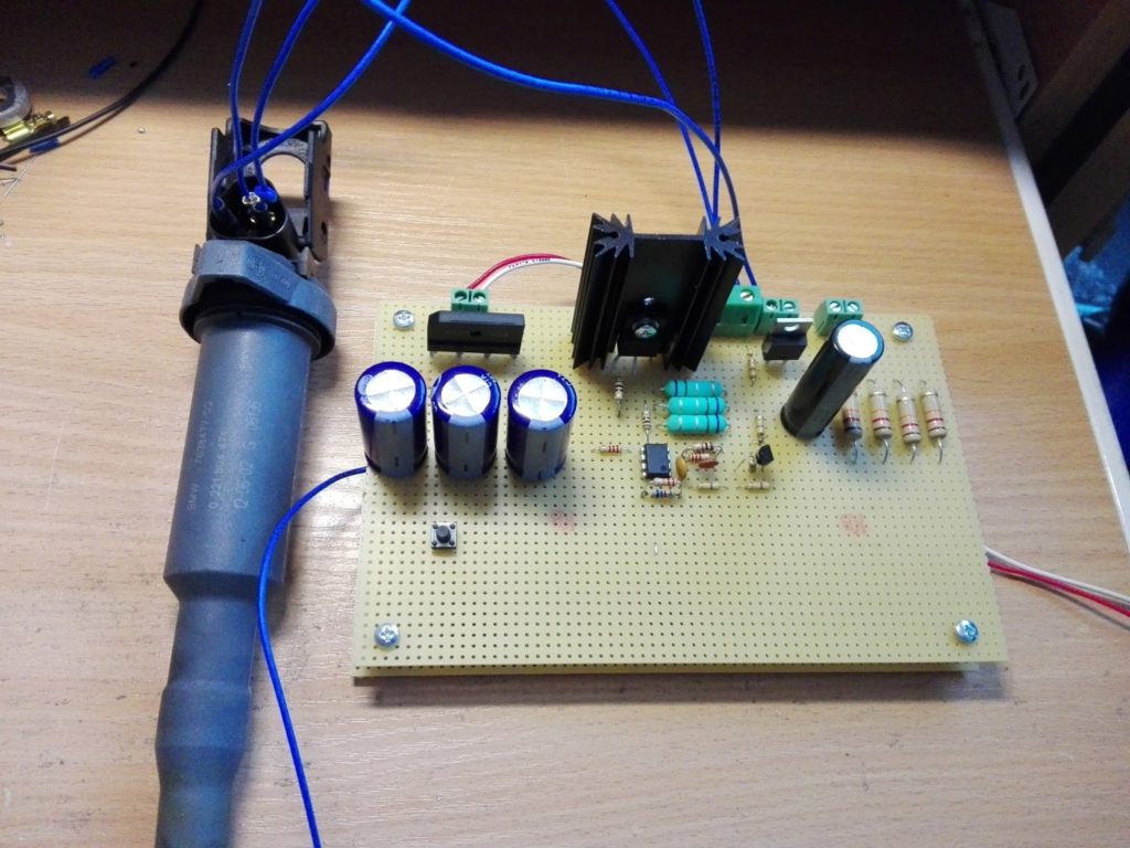 BMW ignition coil test equipment