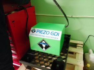ASNU piezo injectors test adapter